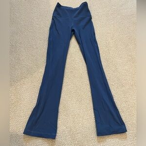 LULULEMON FLARE LEGGINGS! never worn but without tags!